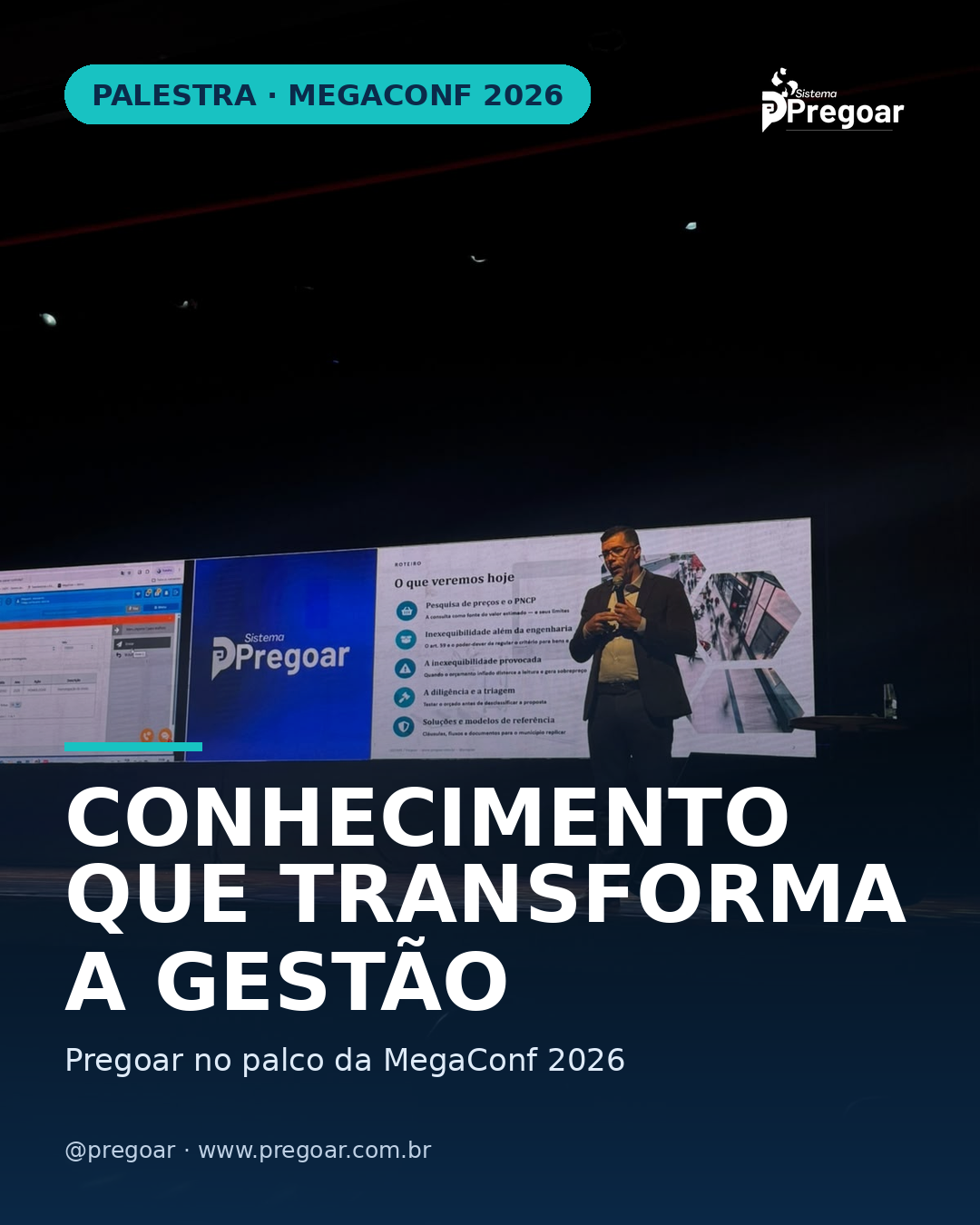 PALESTRA . MEGACONF 2026